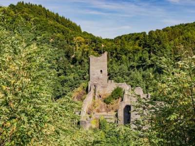 Manderscheid Upper Castle