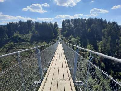 Geierlay Suspension Bridge