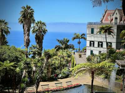 Monte Palace Tropical Garden