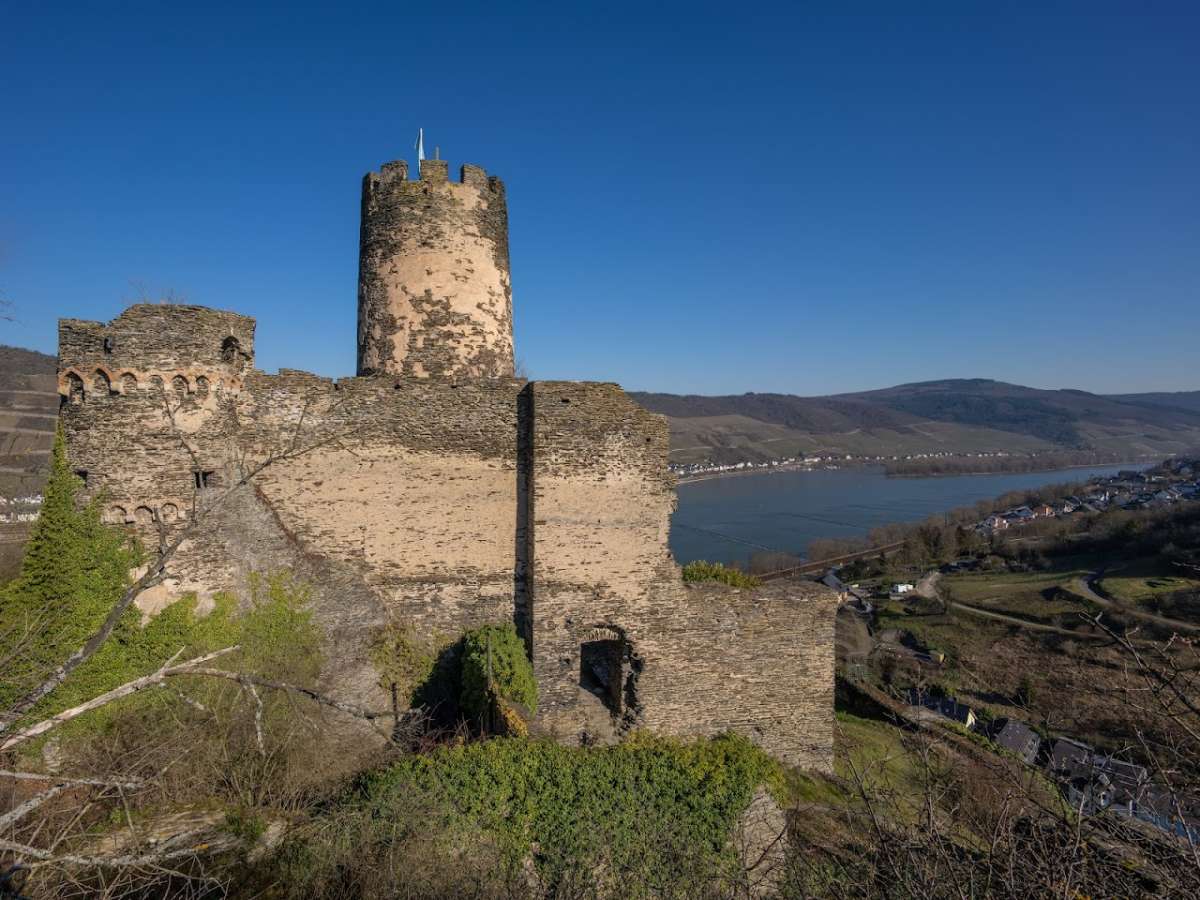 Ruin "Fürstenberg Castle"