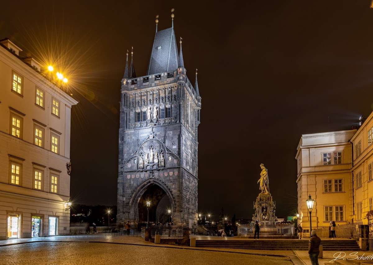 Old Town Bridge Tower