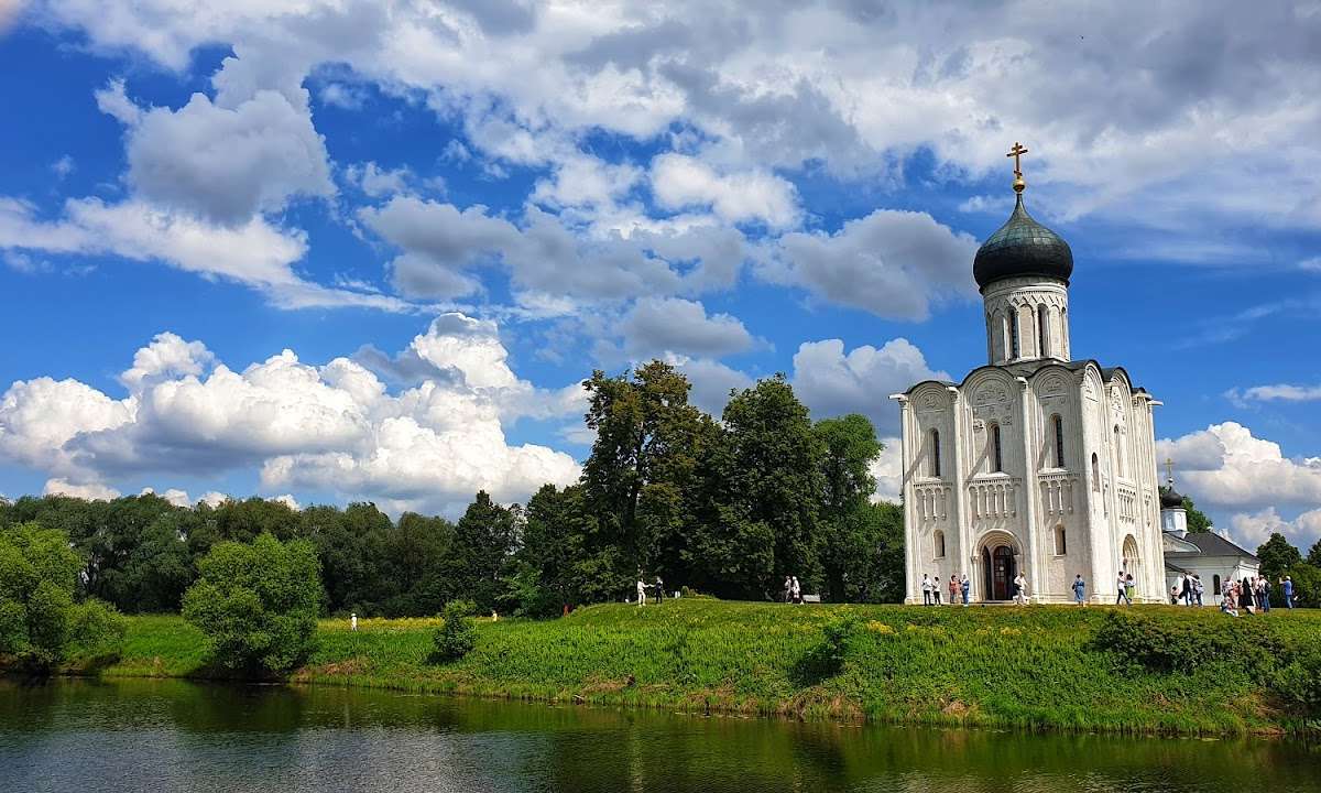 Church of the Intercession on the Nerl