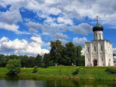 Church of the Intercession on the Nerl