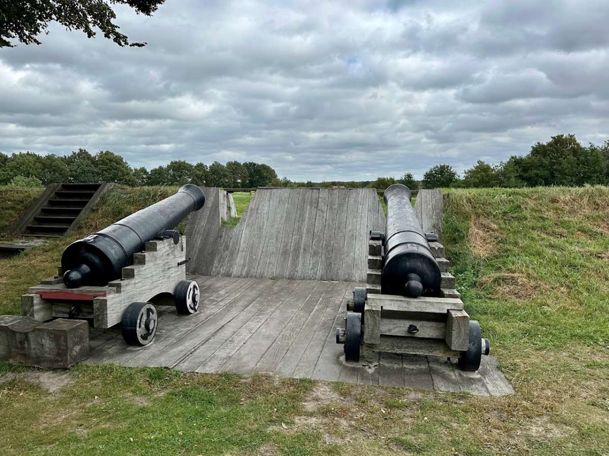 Bourtange Fort Bridge1