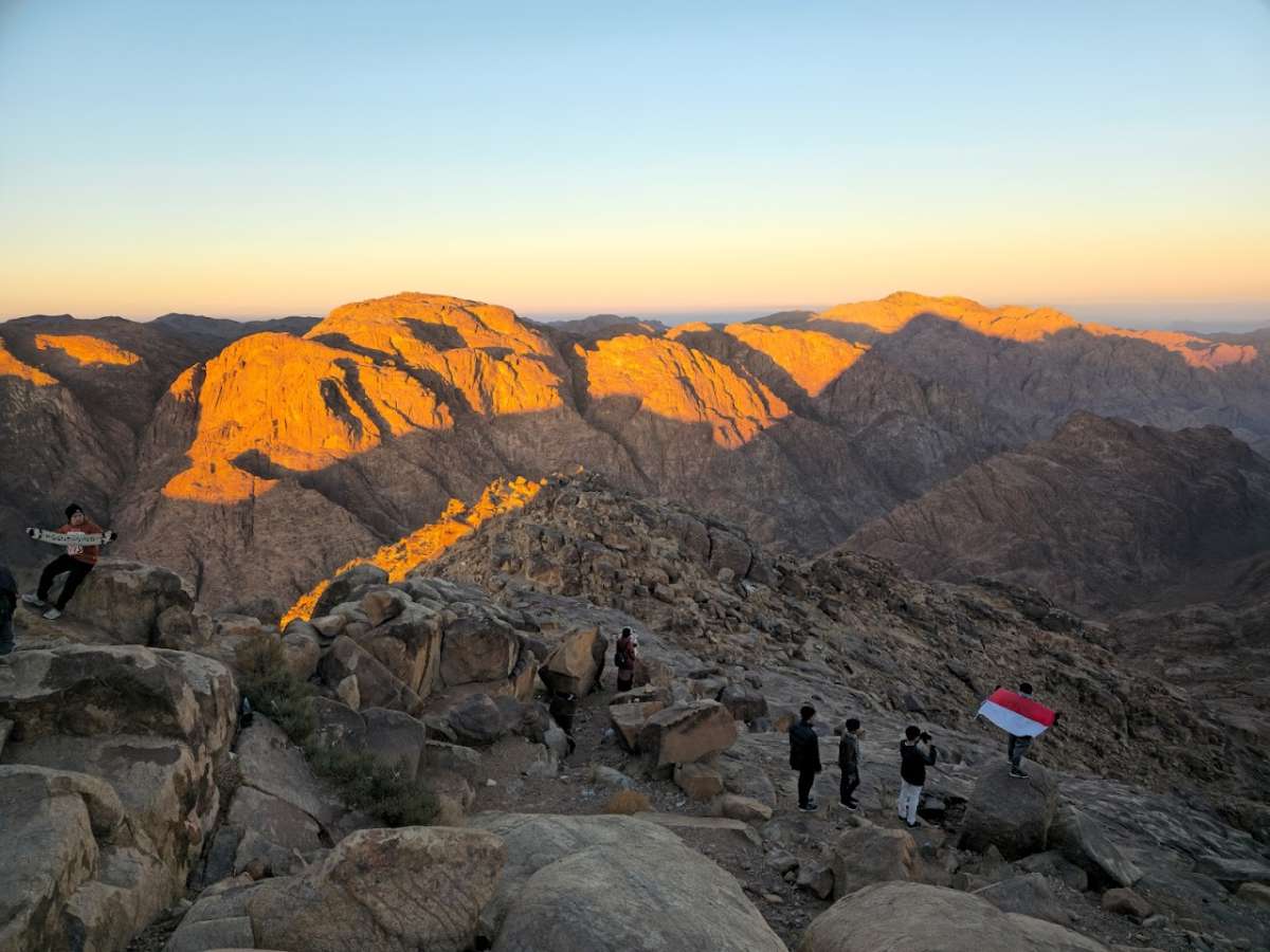 Mount Moses (Sinai)