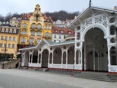 Market Colonnade