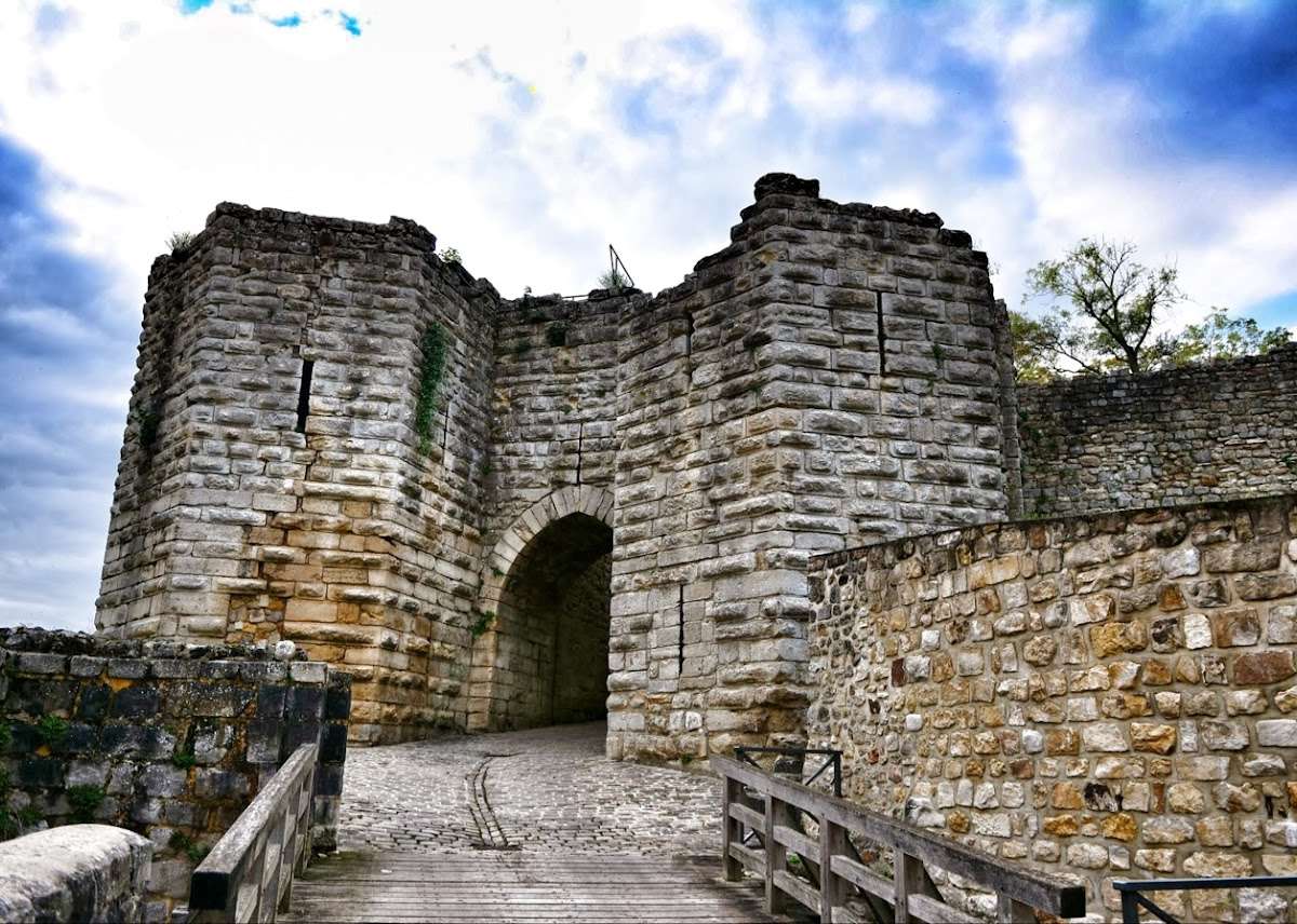 Chateau-Thierry castle