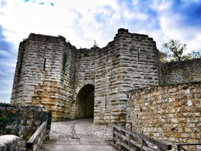 Chateau-Thierry castle