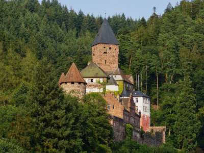 Zwingenberg Castle