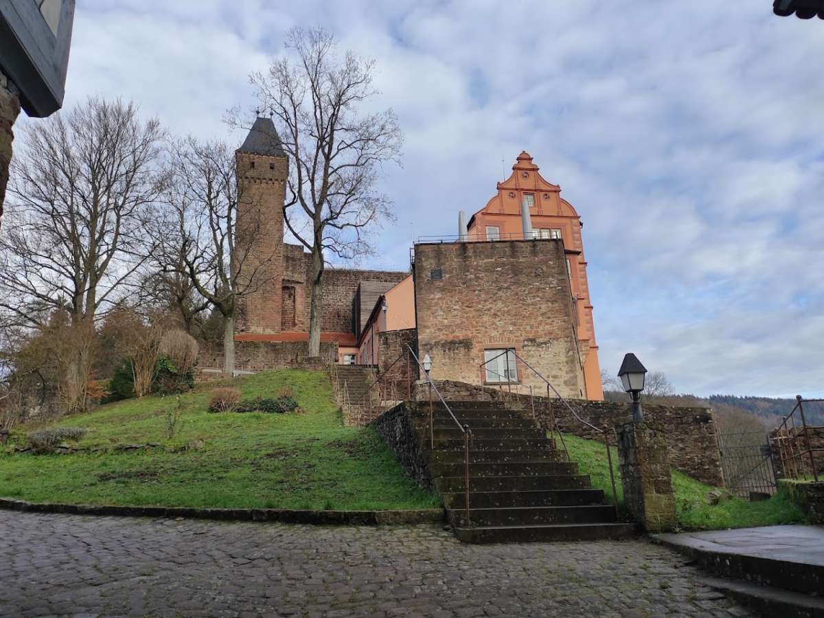 Hirschhorn Castle