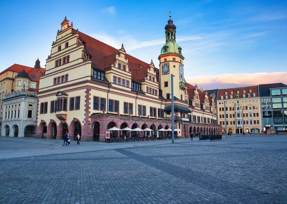 Marktplatz Leipzig