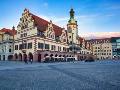 Marktplatz Leipzig