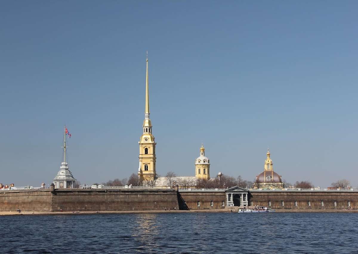 Peter and Paul Fortress