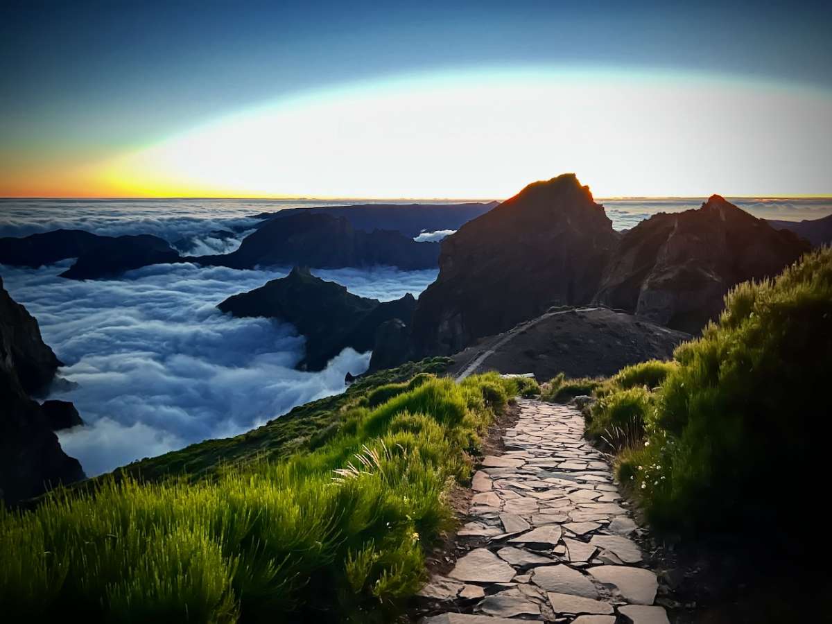 Viewpoint Pico do Areeiro