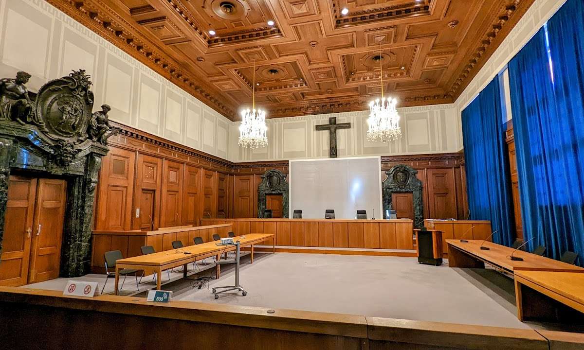 Memorium Nuremberg Trials