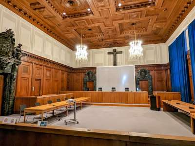 Memorium Nuremberg Trials