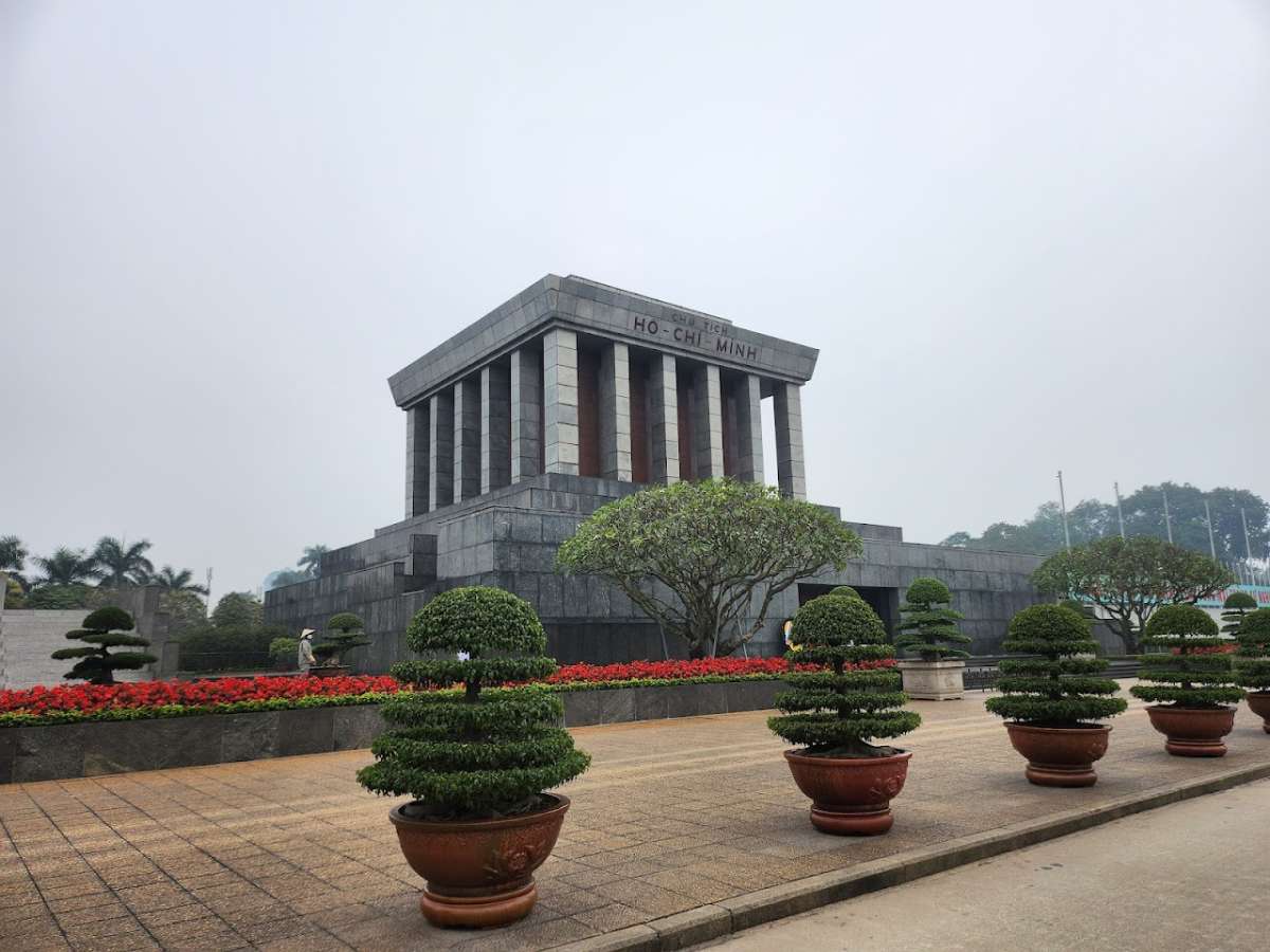 Ho Chi Minh's Mausoleum