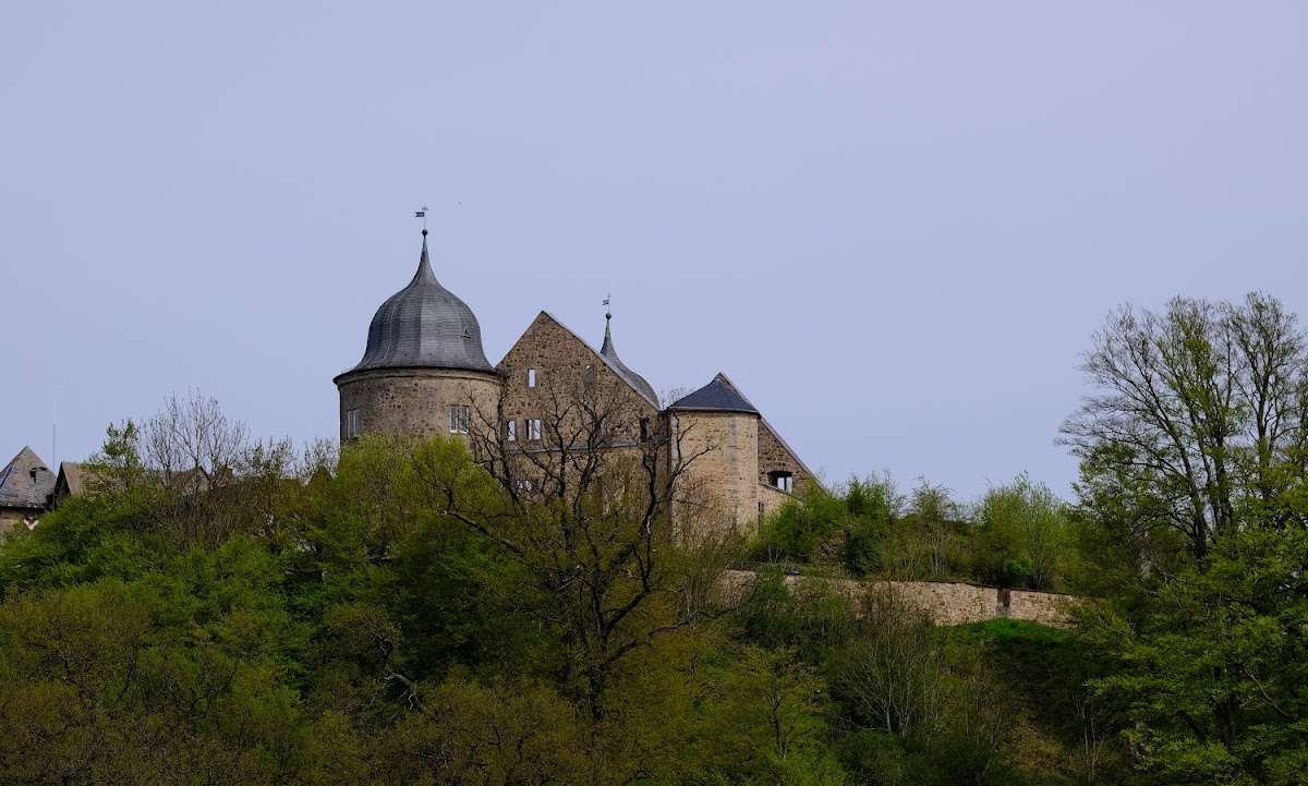 Sleeping Beauty Castle Sababurg