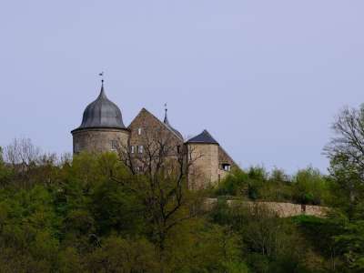 Sleeping Beauty Castle Sababurg