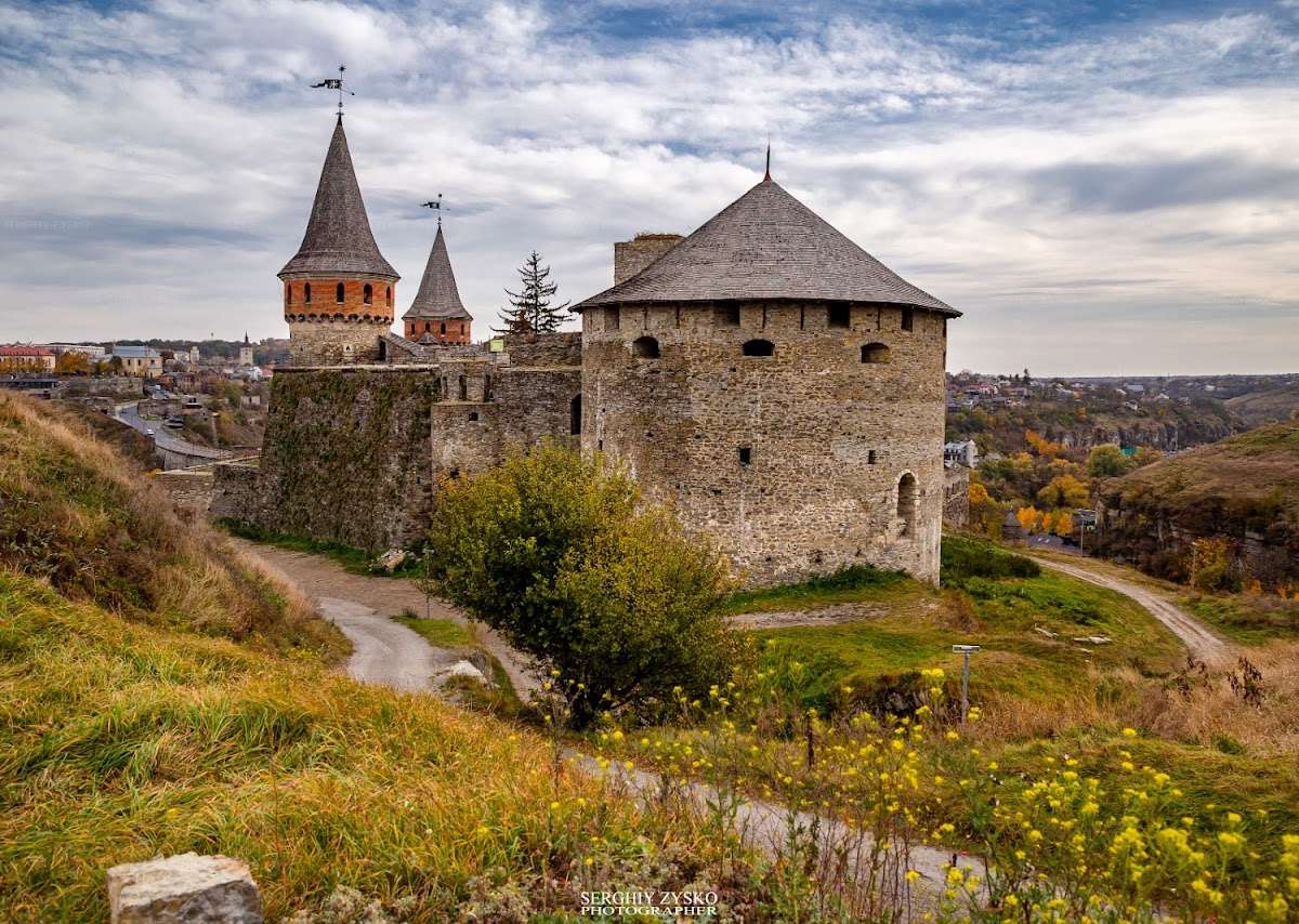 Kamianets-Podilskyi Castle