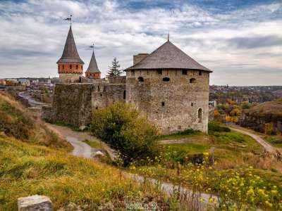 Kamianets-Podilskyi Castle