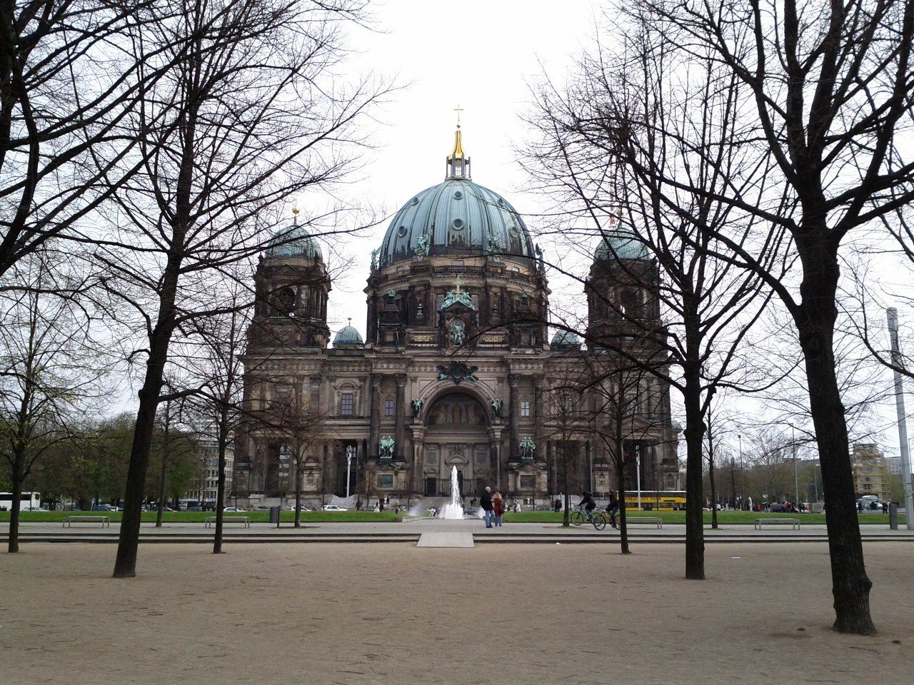 State Of Berlin Cluster Route 1