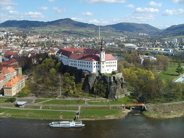 Chateau of Děčín