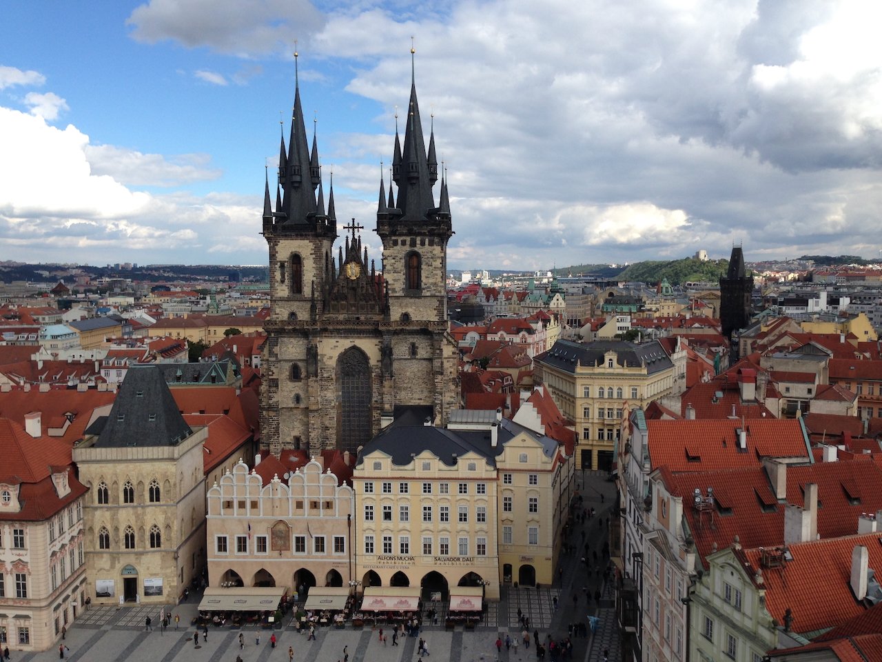 Prague Cluster Route 1