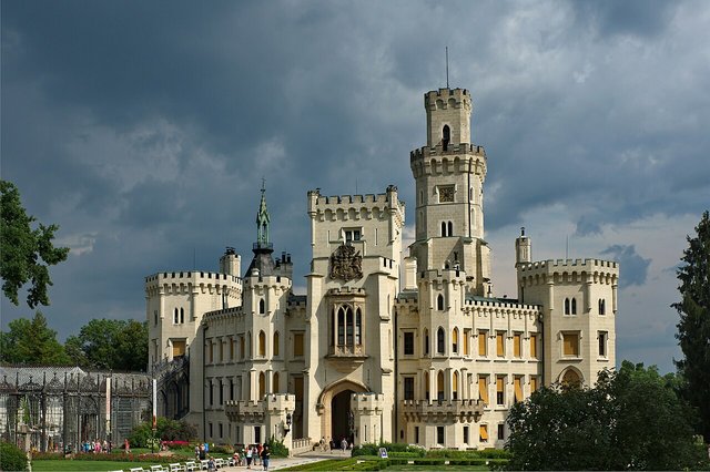 Hluboká Castle