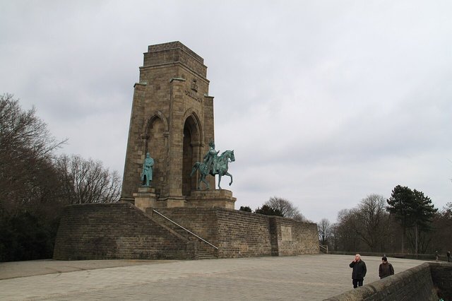 Kaiser-Wilhelm-Denkmal Syburg