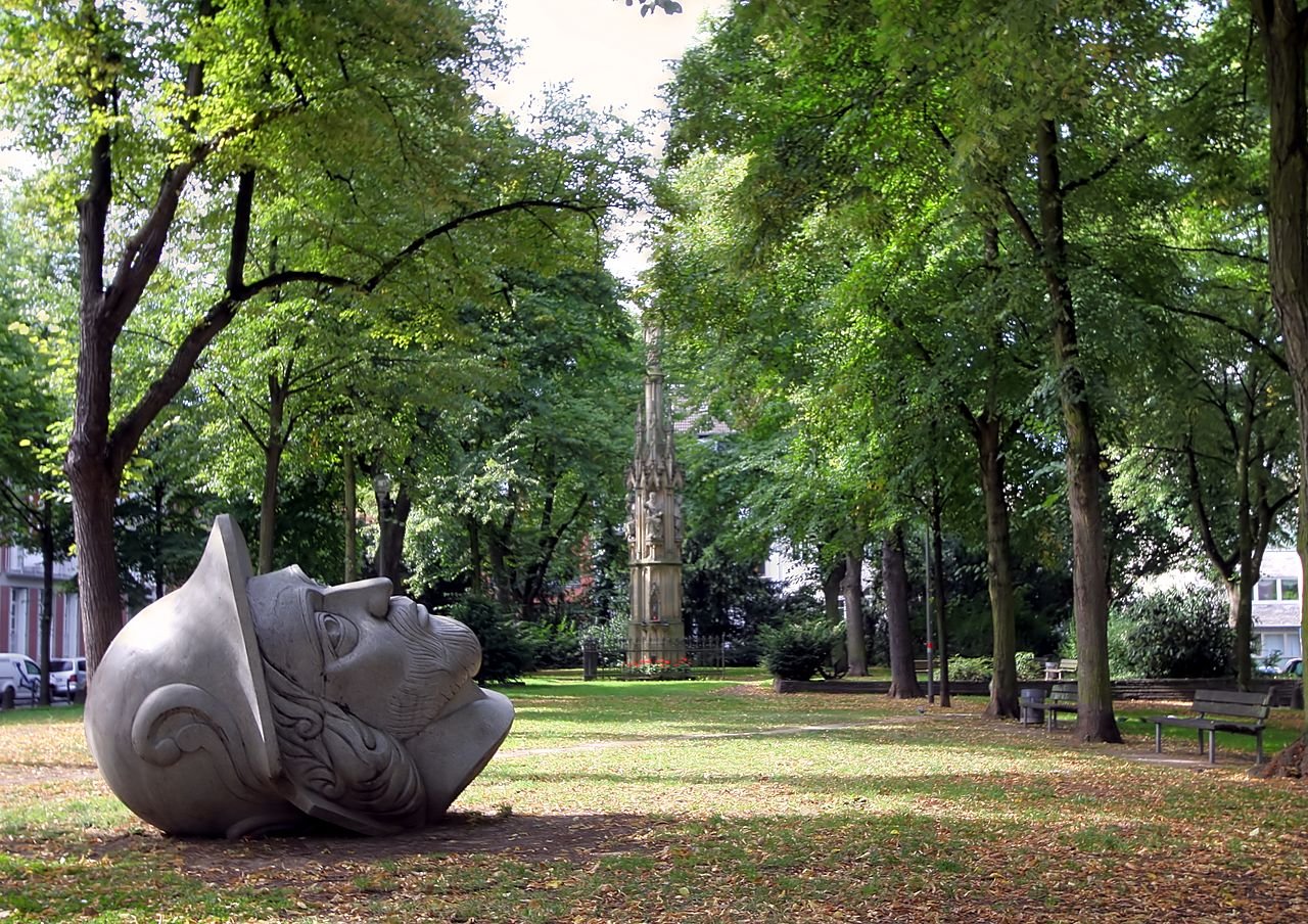 North Rhine Westphalia Cluster Route 2