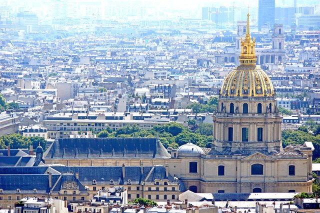 église du Dôme de l'Hôtel des Invalides de 7e arrondissement de Paris