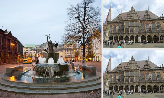 City State Bremen Cluster Route 1