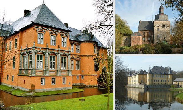 North Rhine Westphalia Cluster Route 4