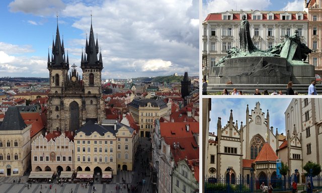 Prague Cluster Route 1