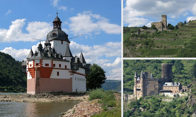 Rheinland Pfalz Cluster Route 1