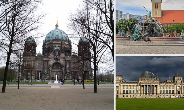 State Of Berlin Cluster Route 1